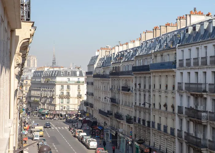 Hotel Des Nations Saint Germain Parijs