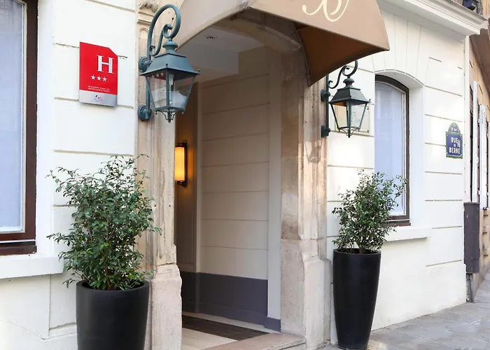Hotel Berne Opera Parijs