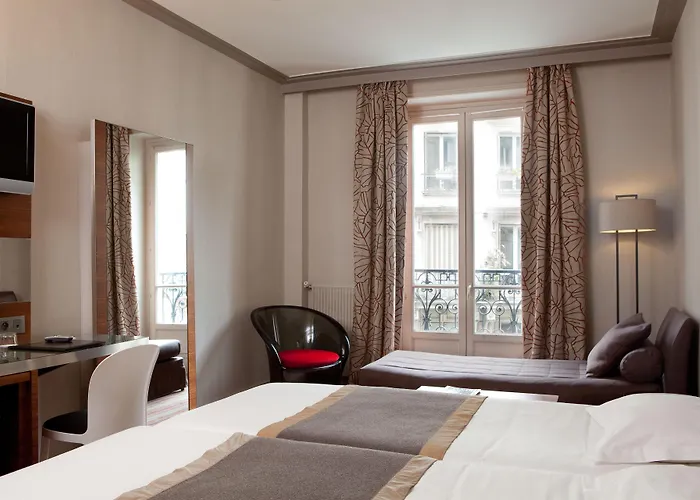 Hotel Berne Opera Parijs