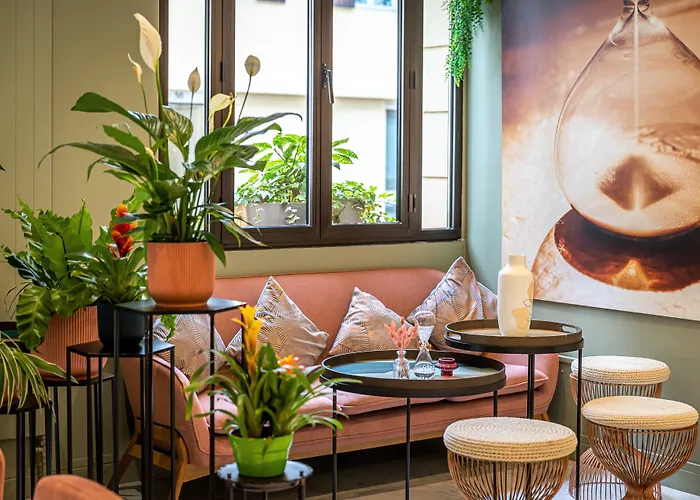 Hotel Ariane Montparnasse By Patrick Hayat Parijs